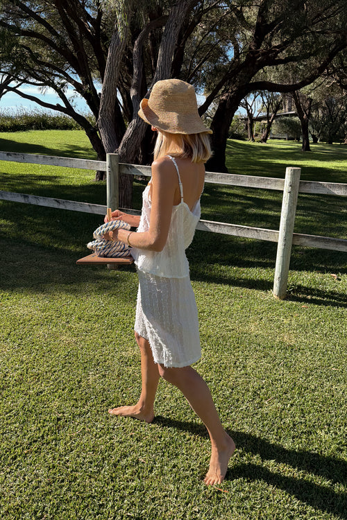 Eugenie Bermuda Short in Driftnet