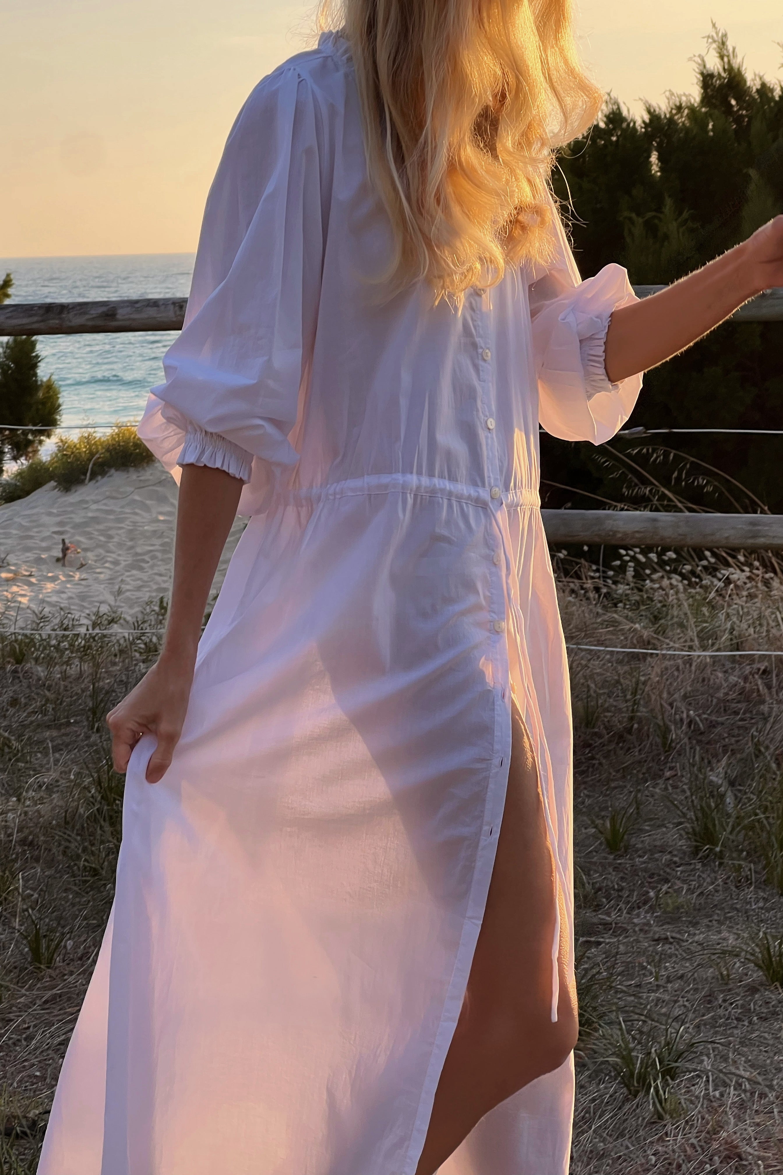 Bella Gown in Ivory