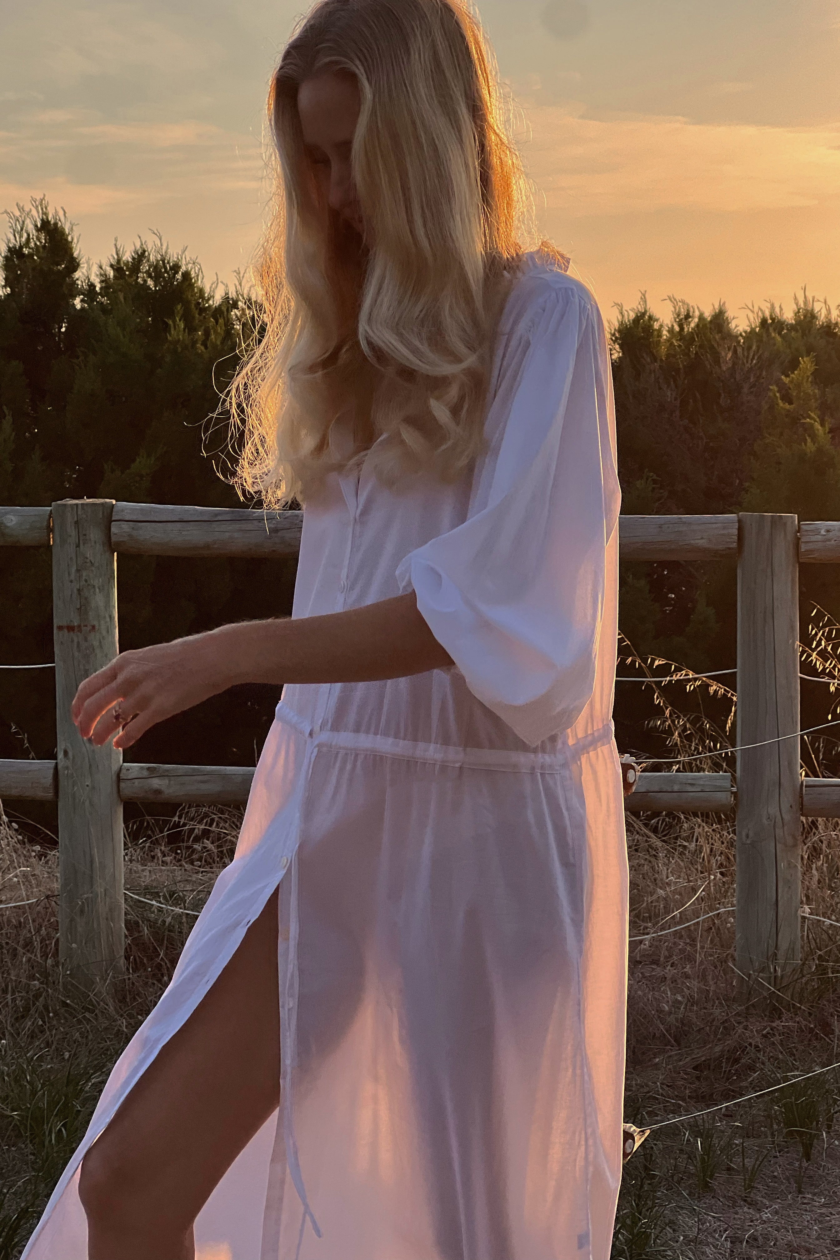 Bella Gown in Ivory