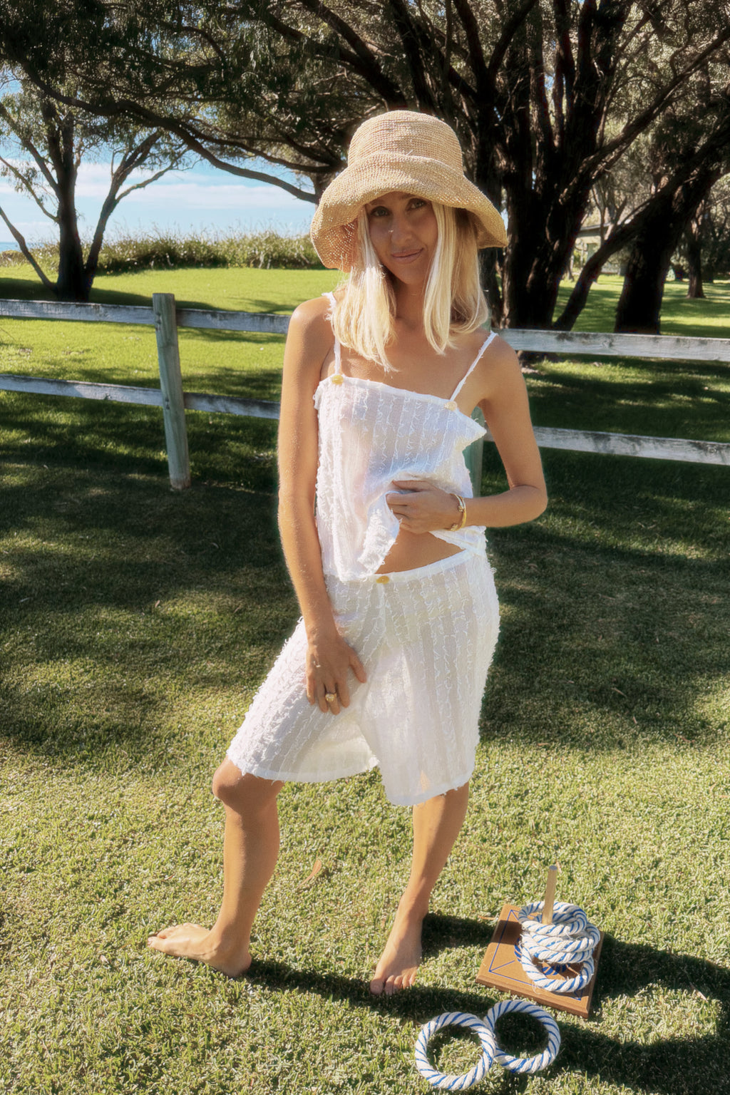 Eugenie Bermuda Short in Driftnet