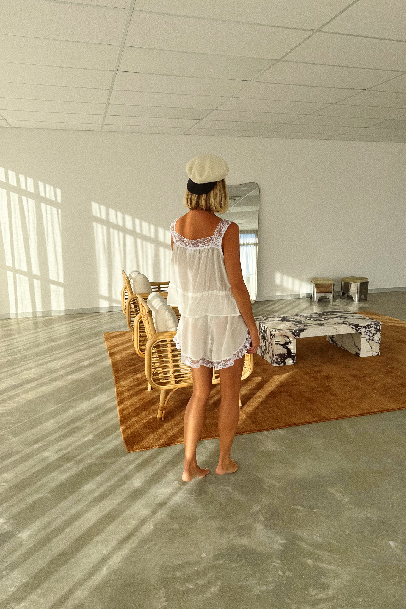 Hart Chemise in Ivory