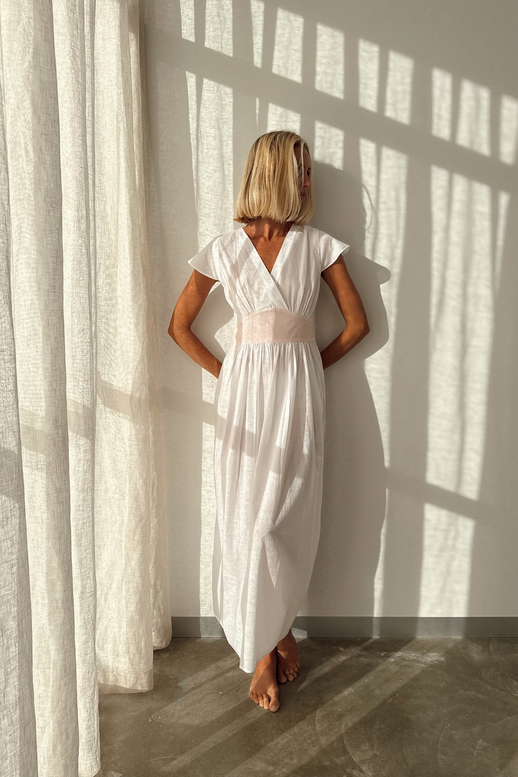 Cecilia Gown in Ivory