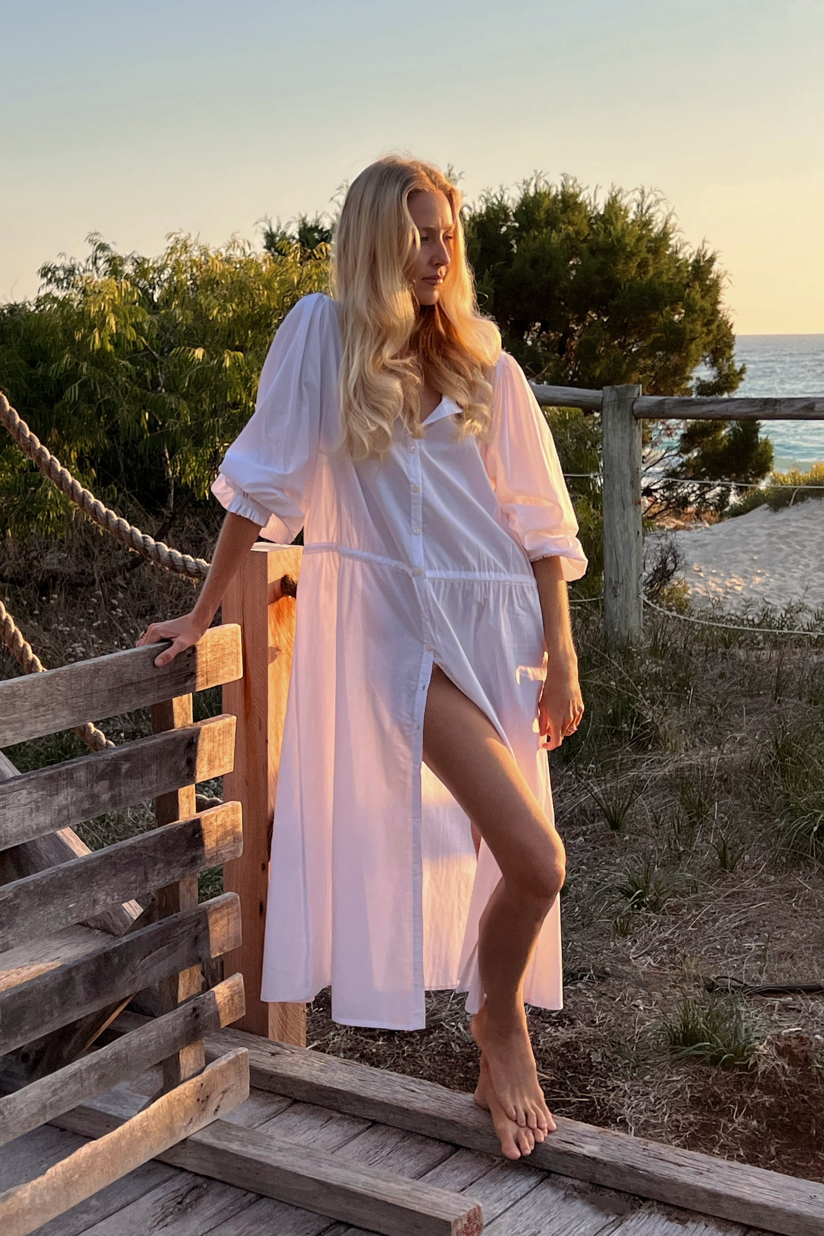 Bella Gown in Ivory