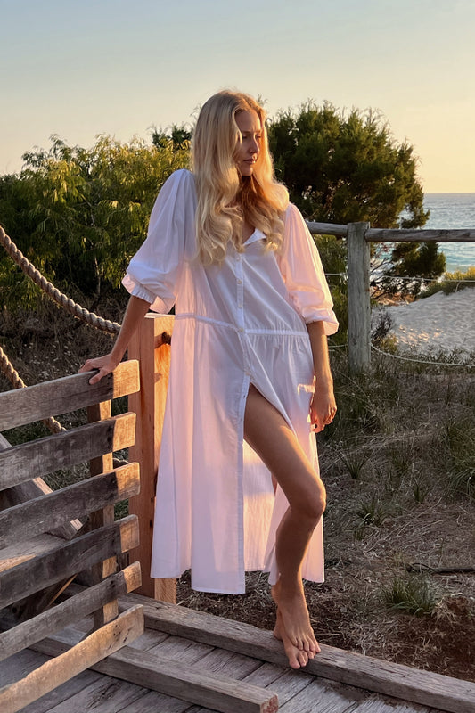 Bella Gown in Ivory