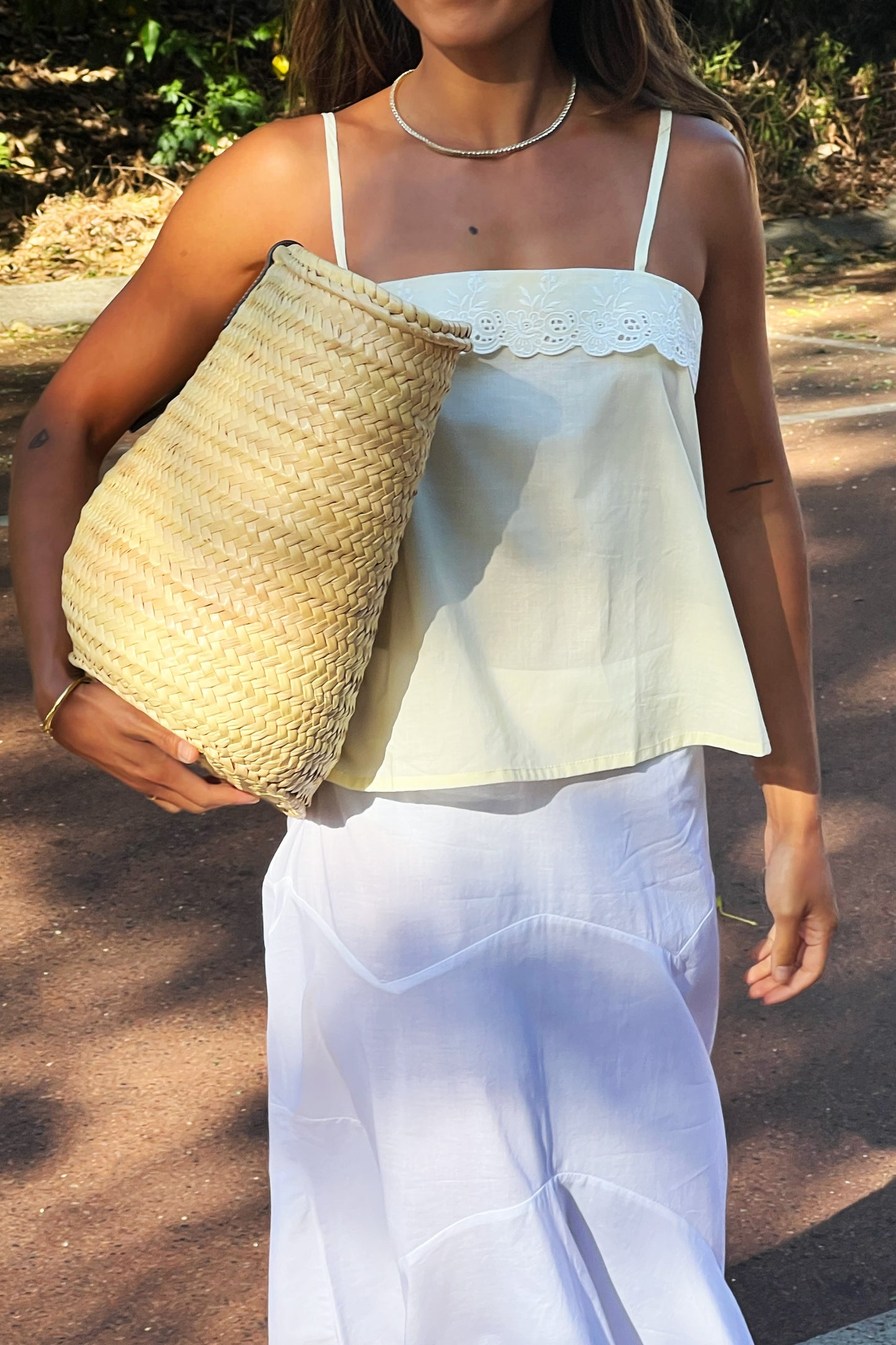 Romy Skirt in Ivory