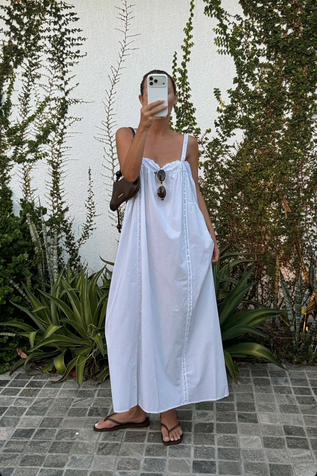 Immy Gown in Ivory