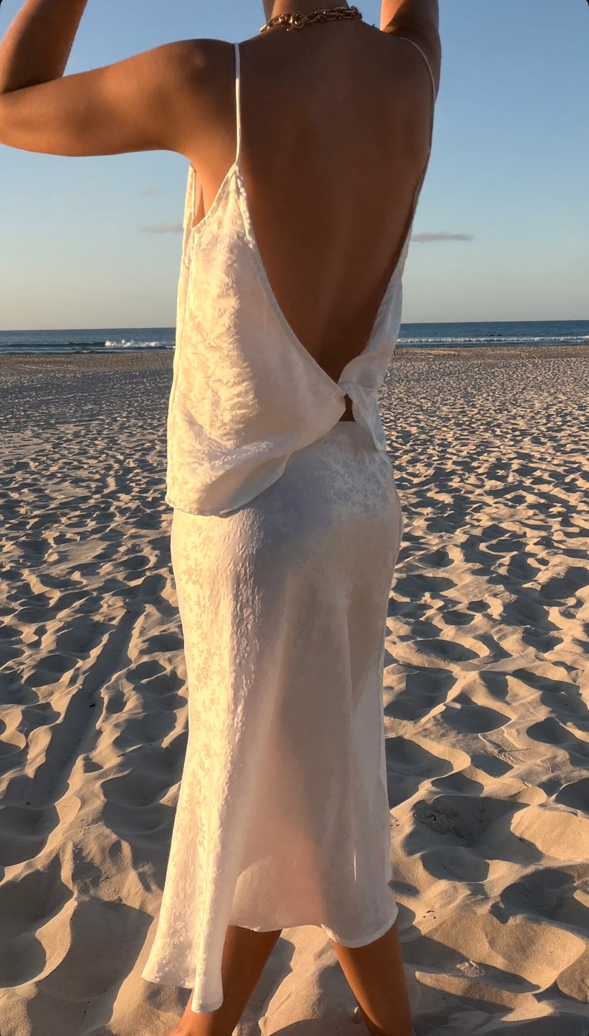 Marguerite Slip Skirt