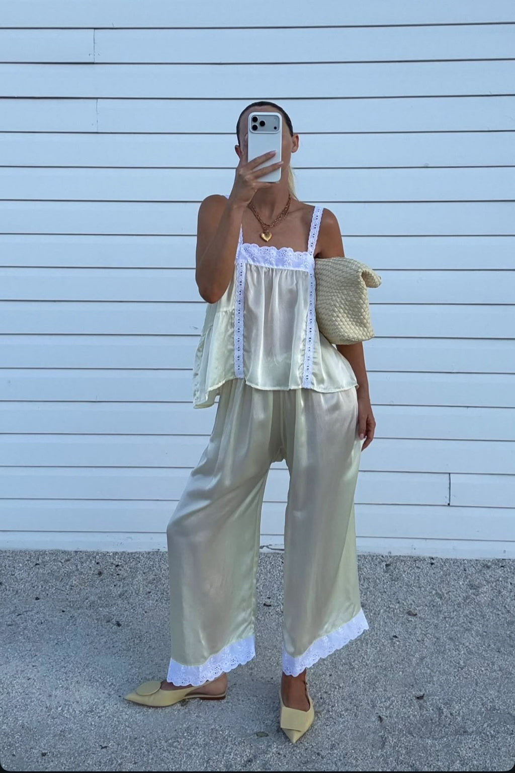 Silk Immy Top in Butter