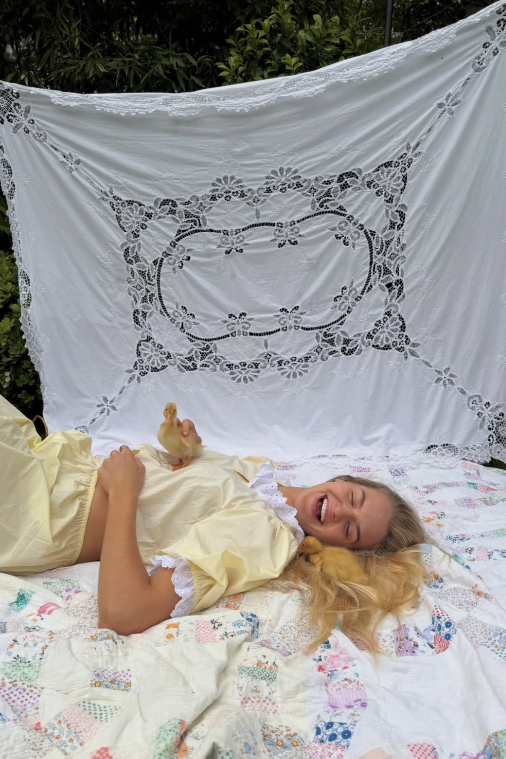 Antique Blouse in Butter