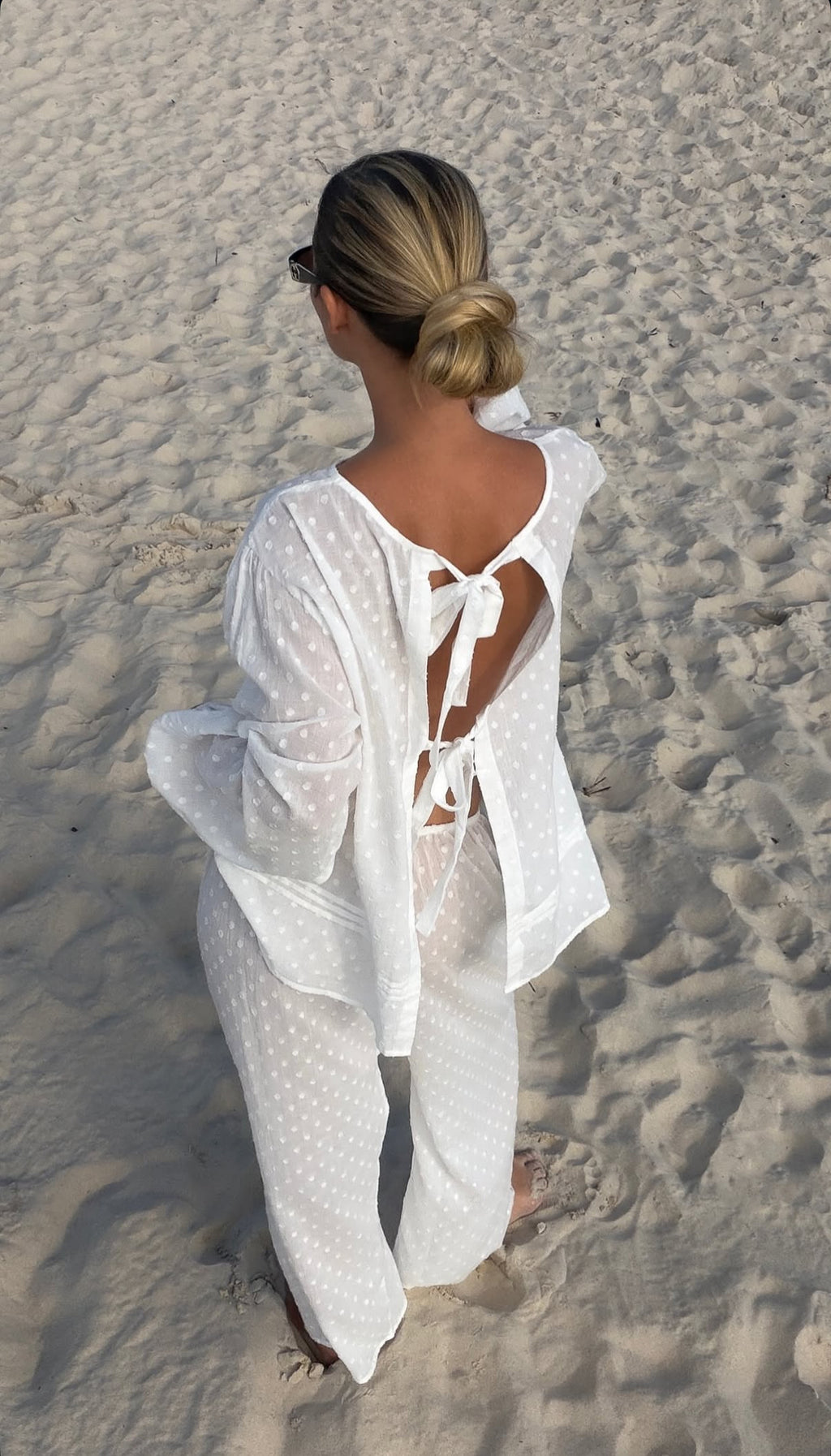 Cosette Blouse in Shell