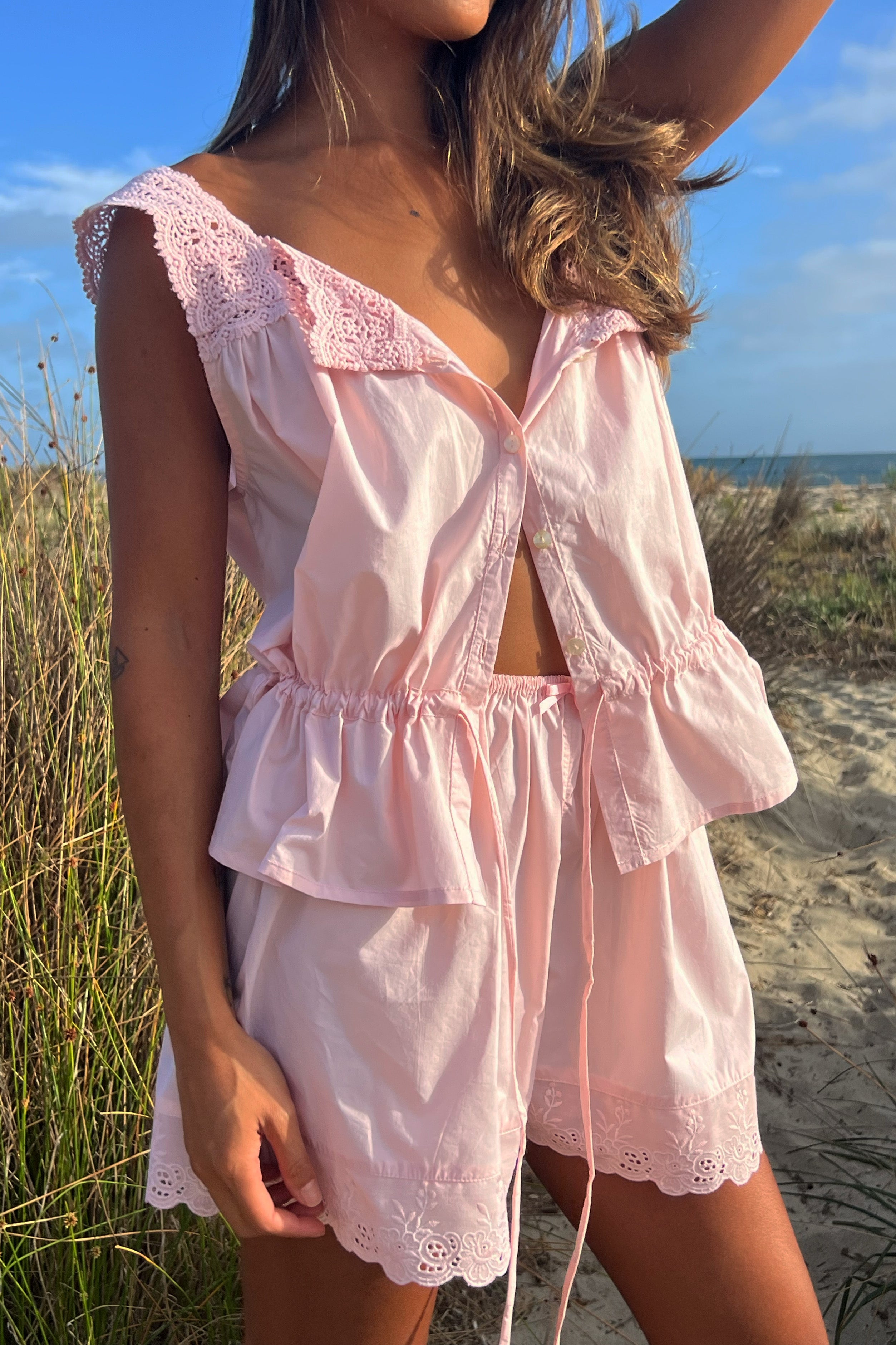 Antique Short in Blush