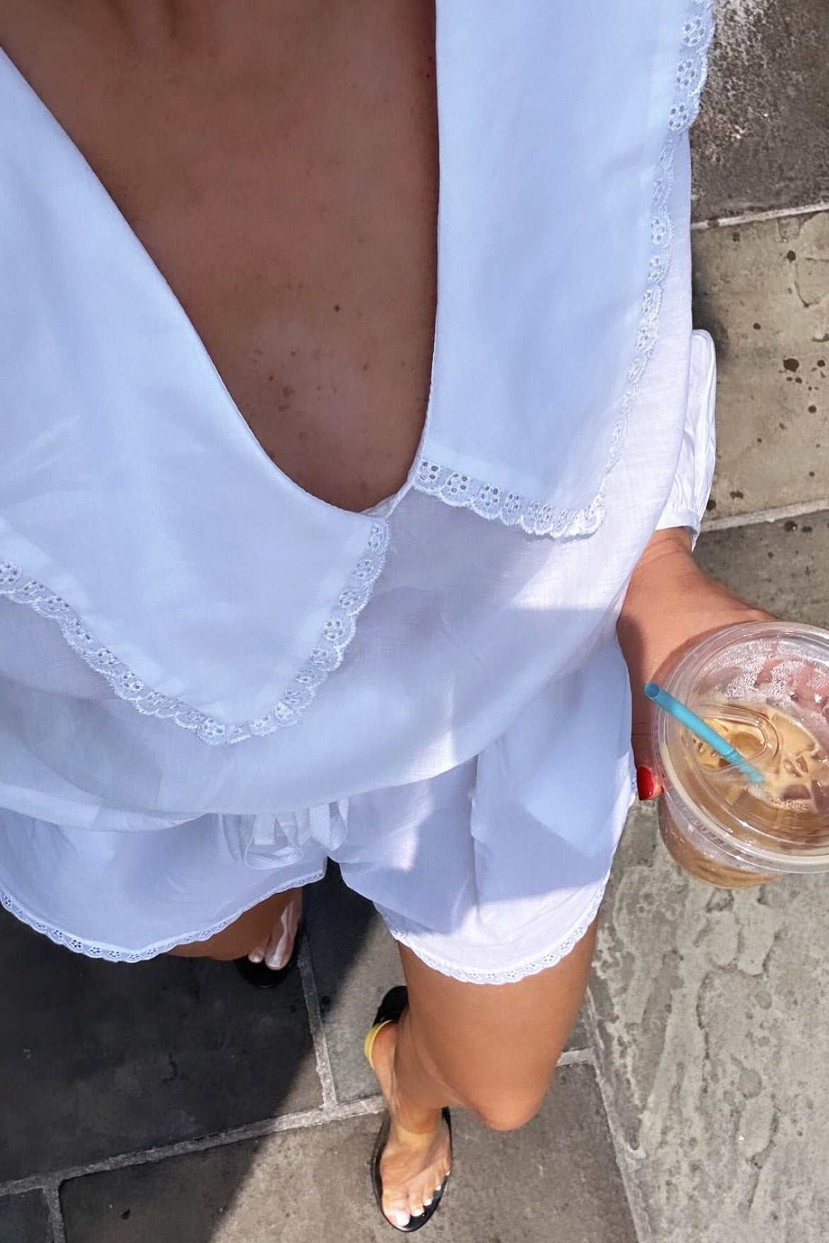 Daisy Blouse in Ivory