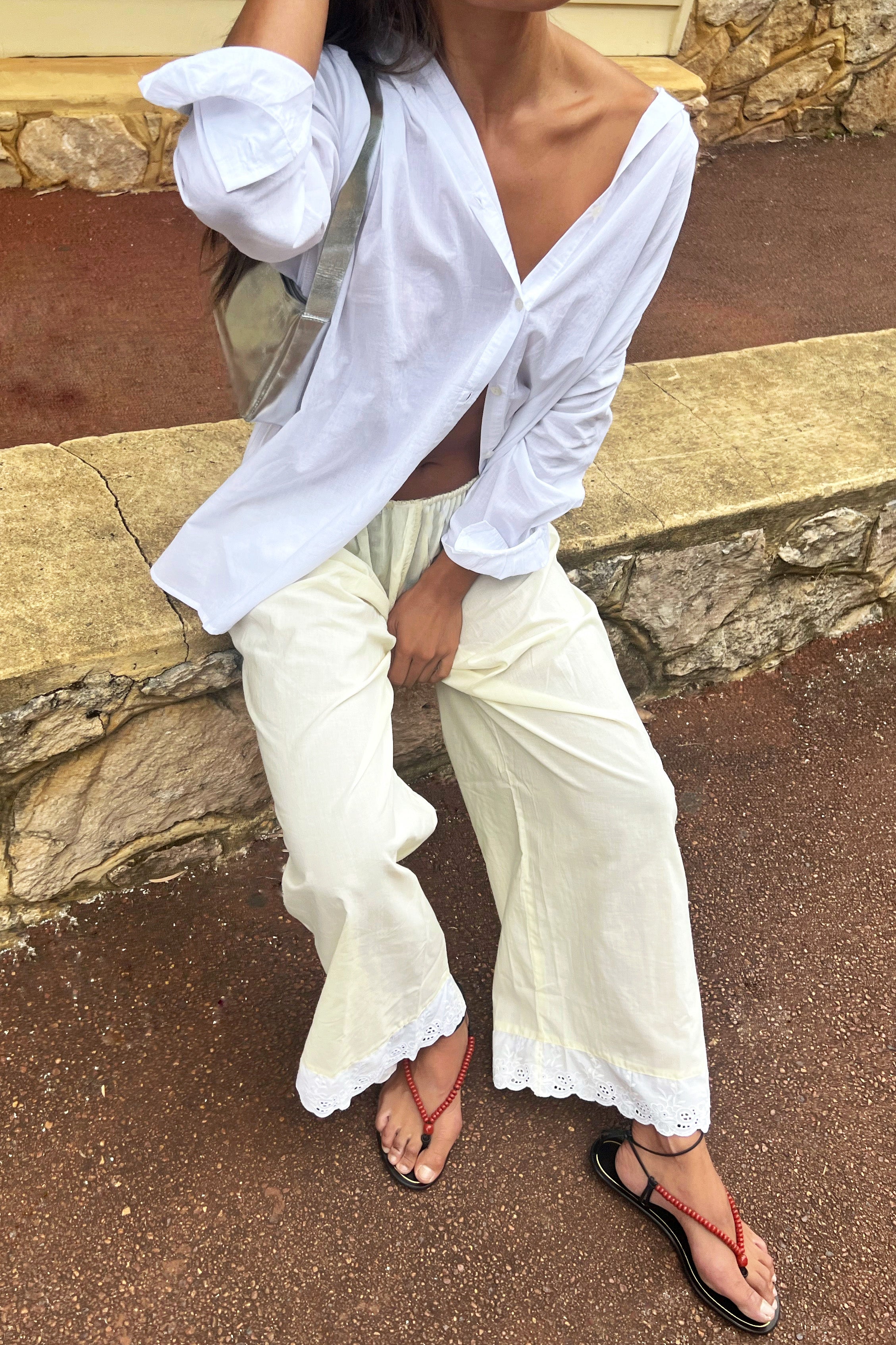 Antique Summer Pant in Butter