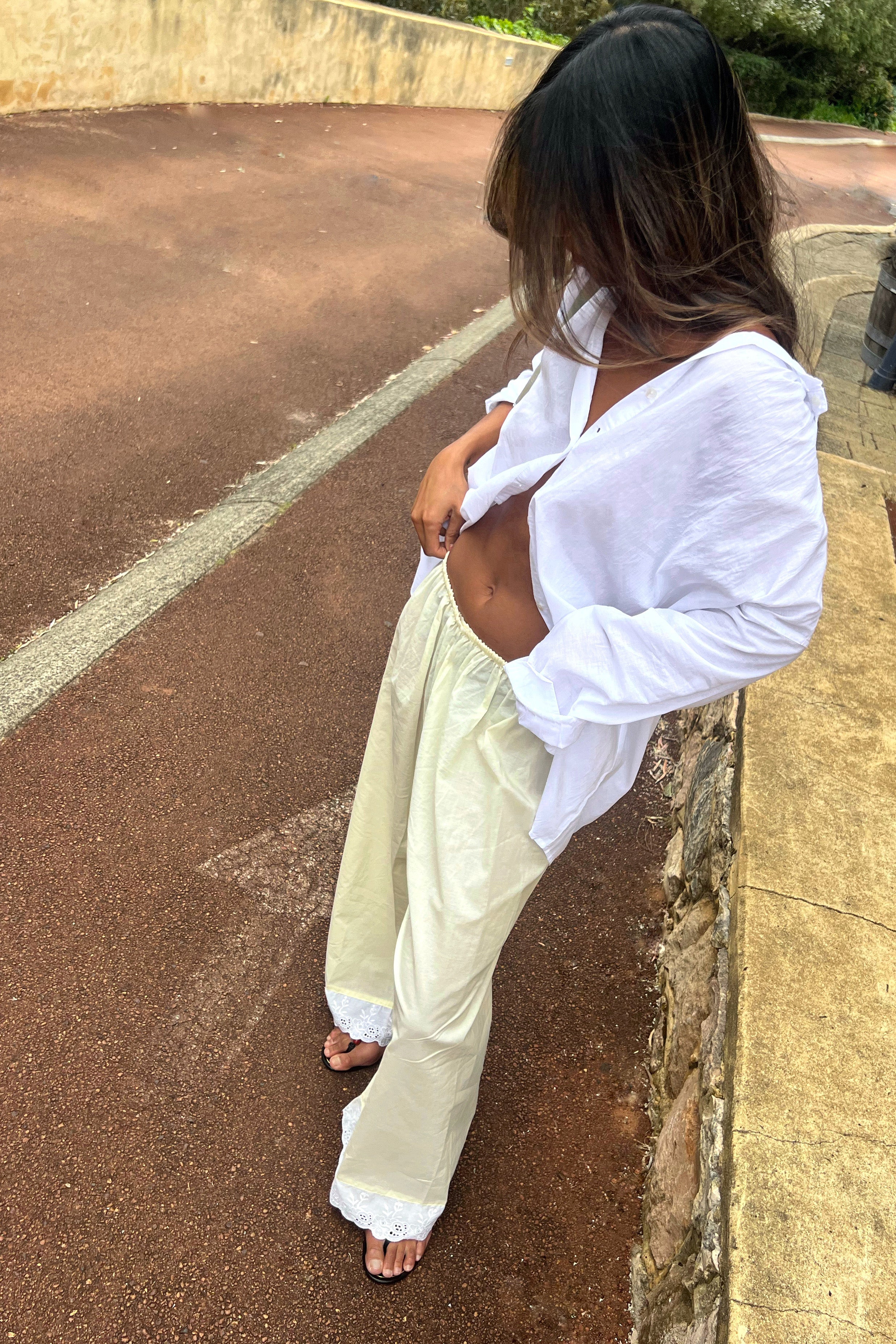Antique Summer Pant in Butter