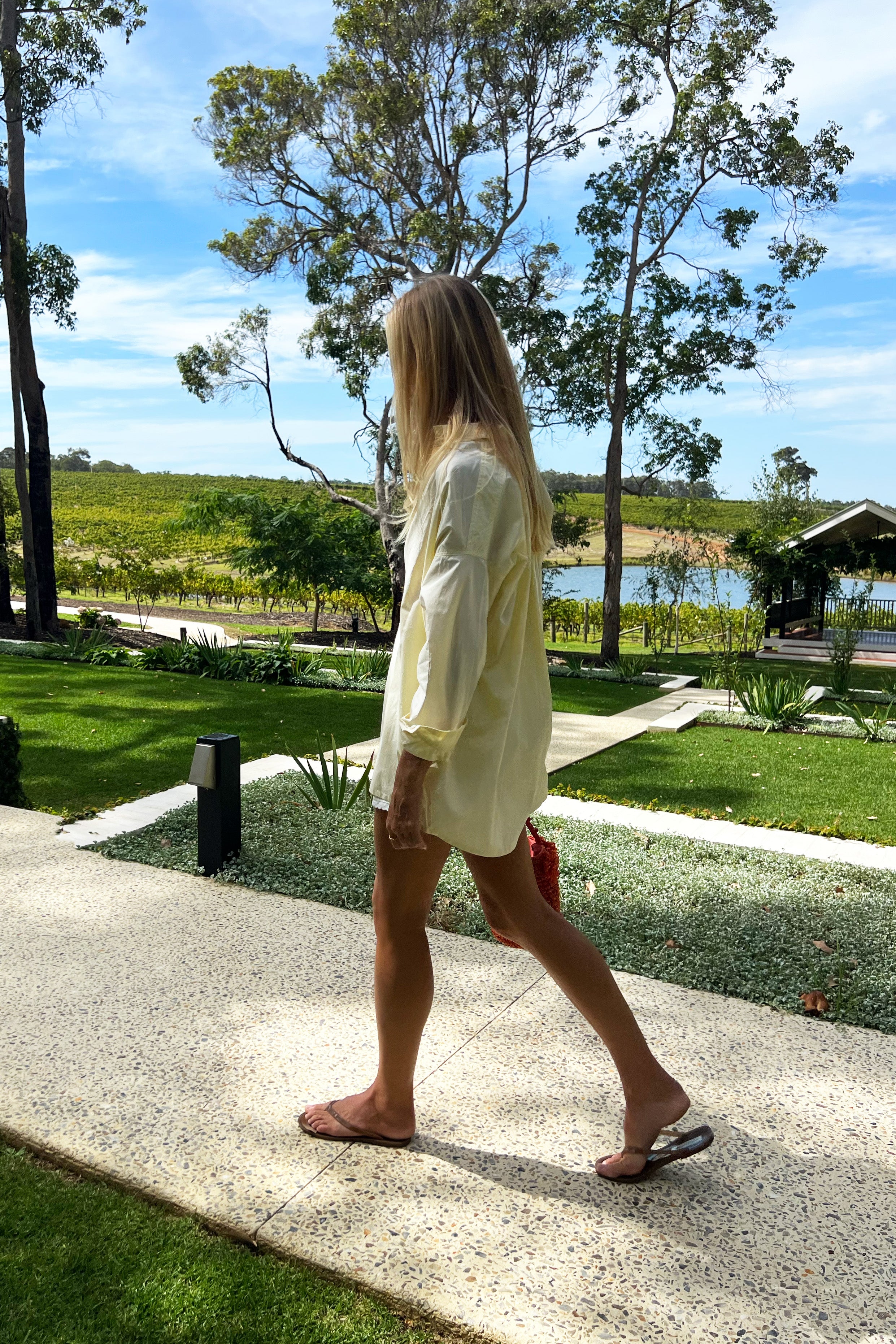 Forever Shirt in Butter