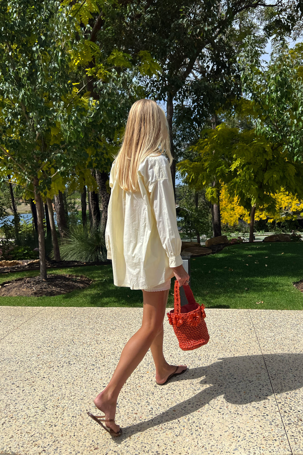 Forever Shirt in Butter
