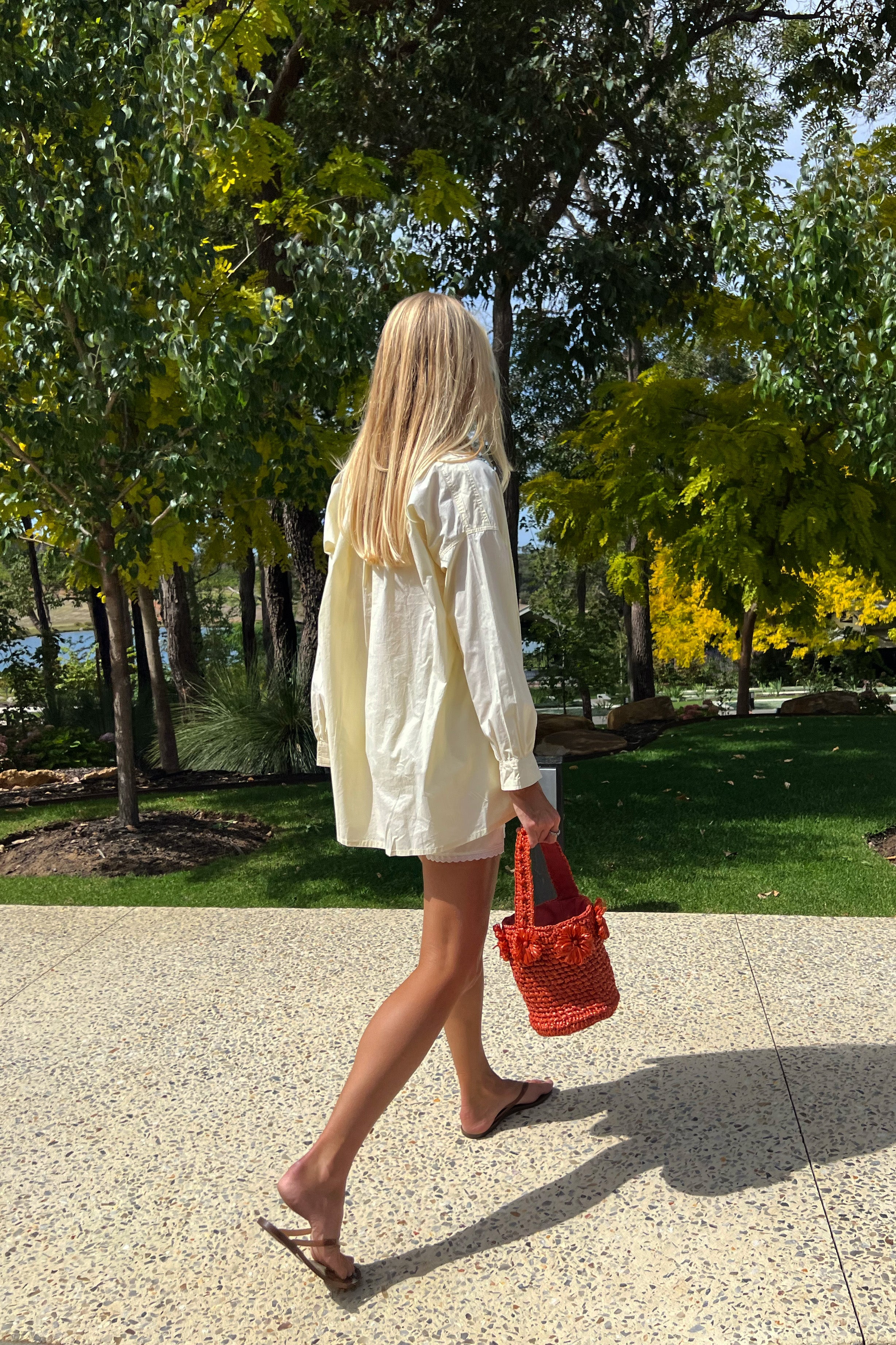 Forever Shirt in Butter