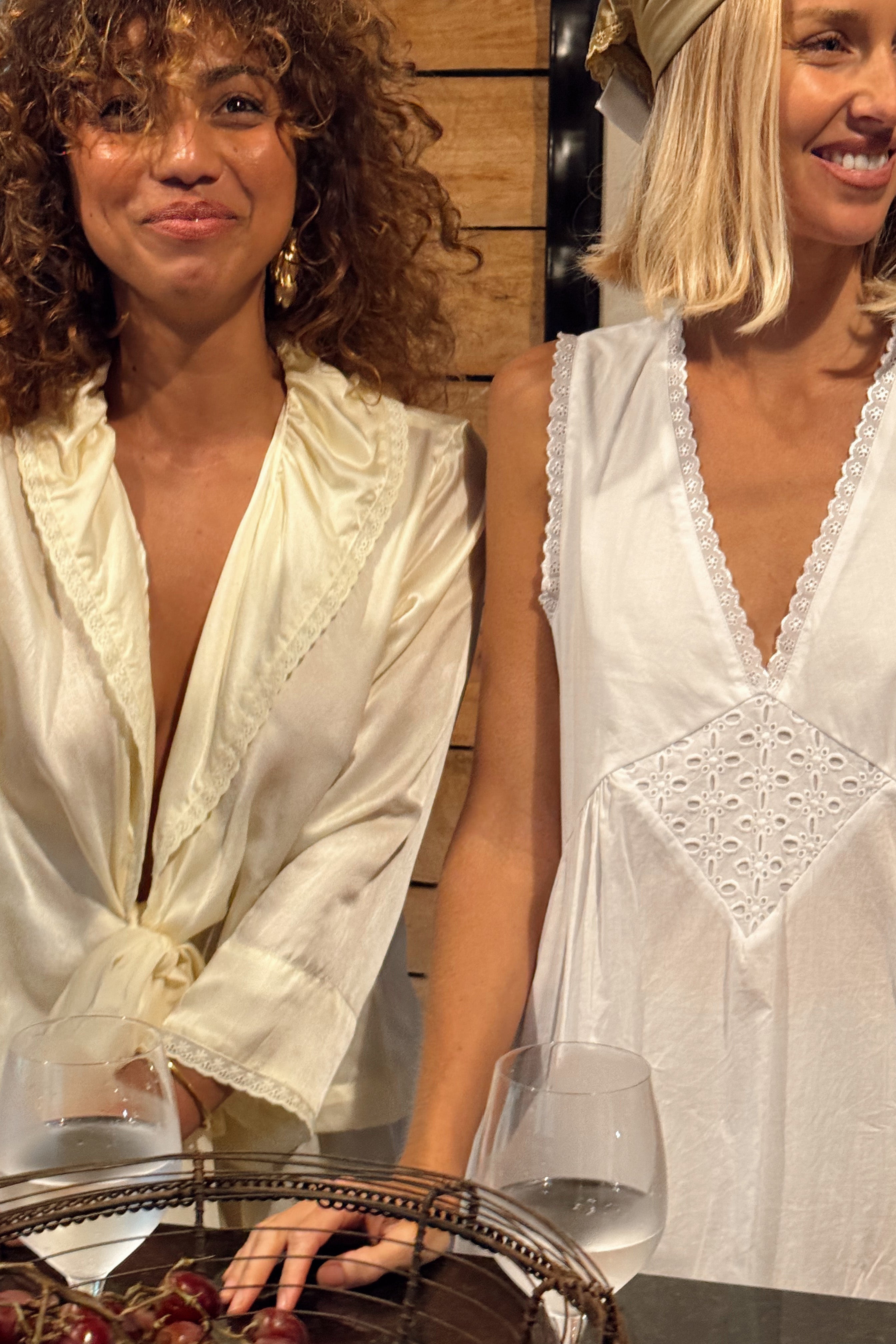 Dakota Blouse in Butter