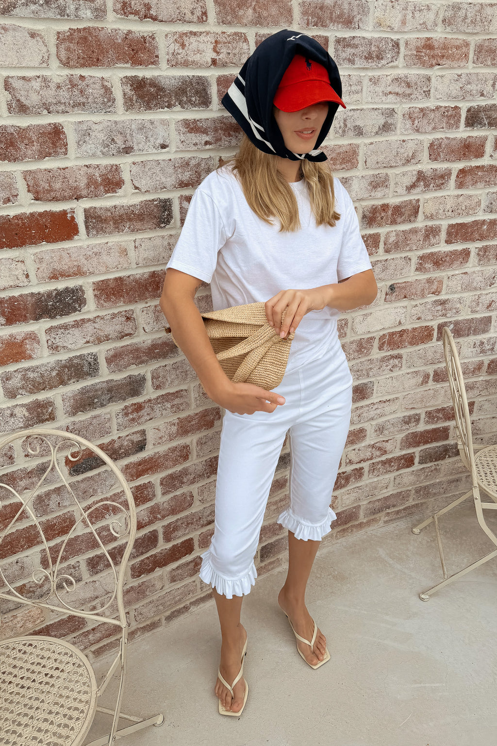 Callie Capri in Ivory