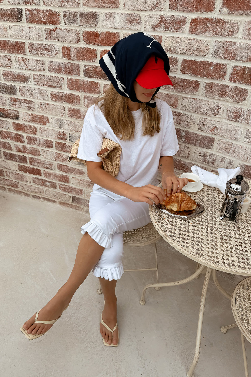 Bea Tee in Ivory