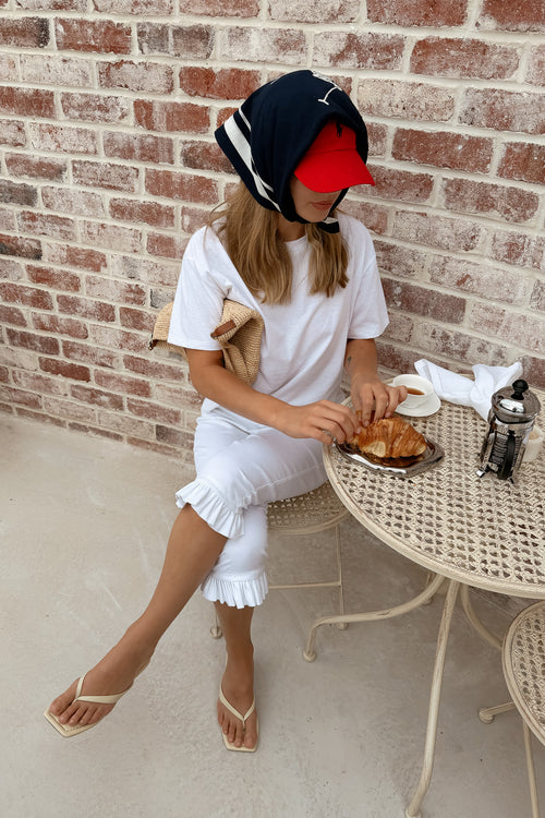 Bea Tee in Ivory