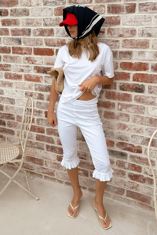 Bea Tee in Ivory