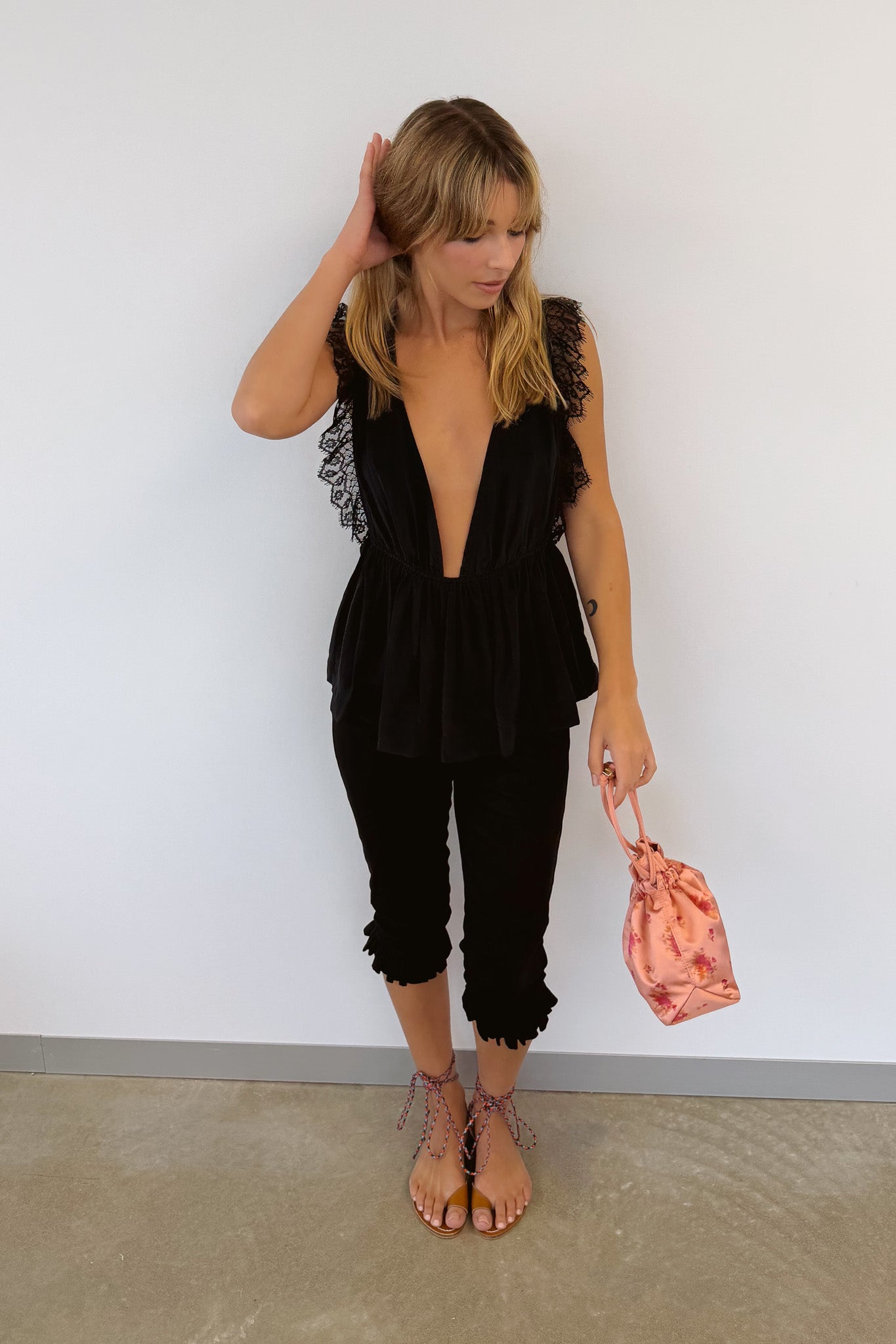 Callie Capri in Noir