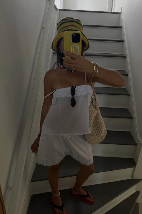 Antique Chemise in Ivory