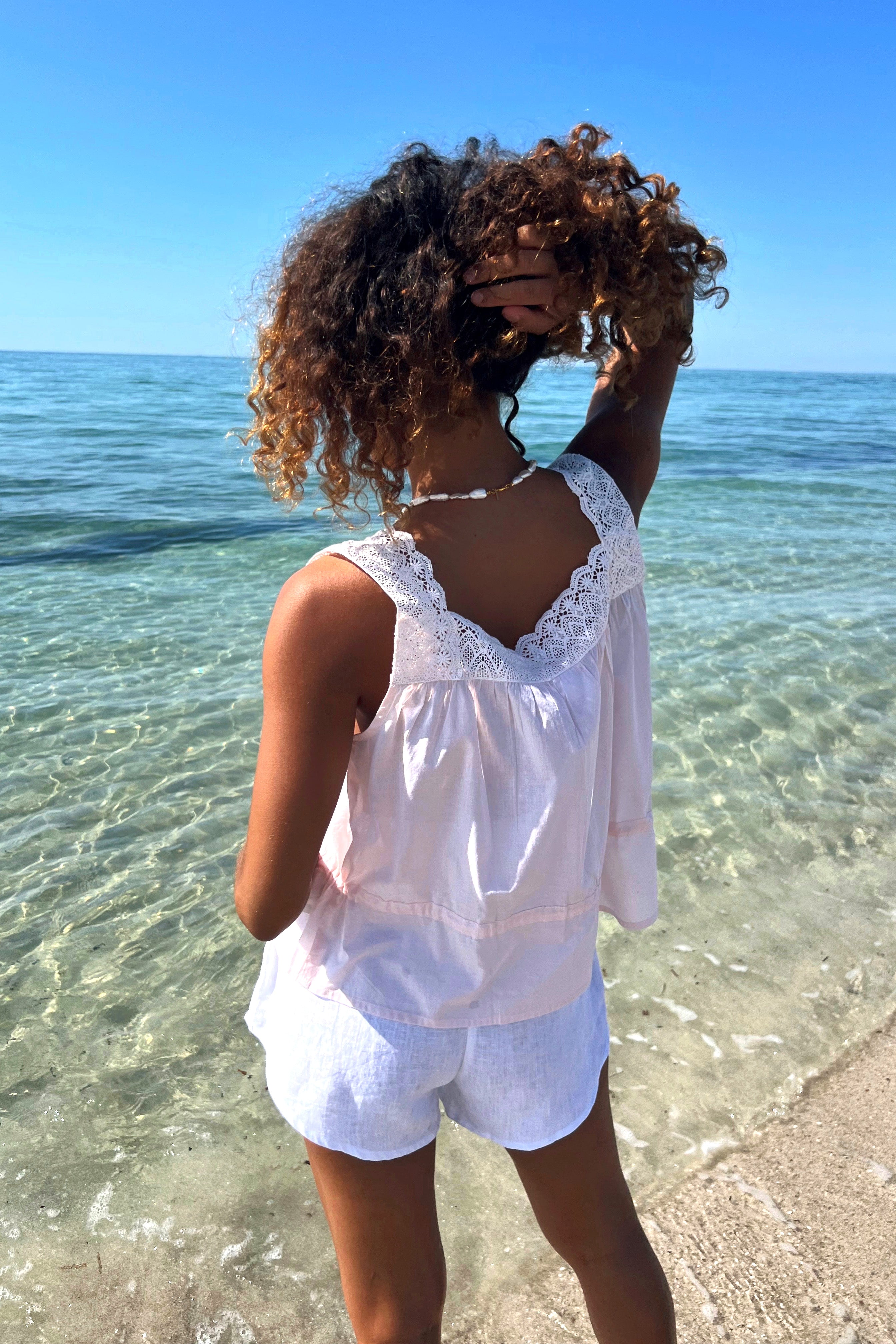 Daily Short in Ivory