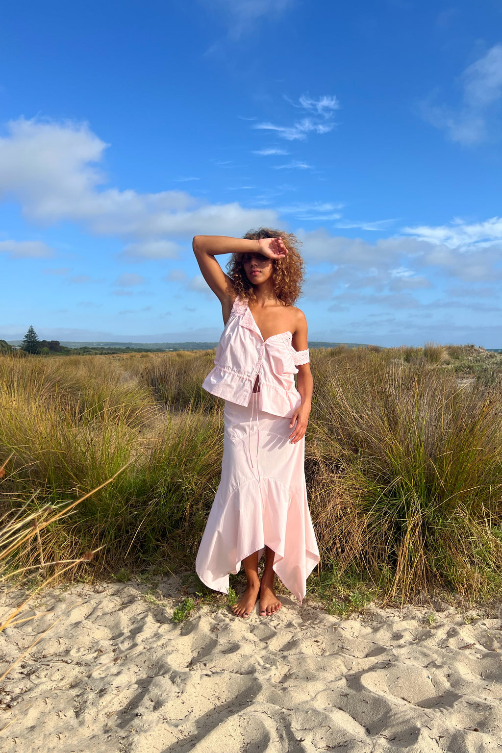 Romy Skirt in Blush