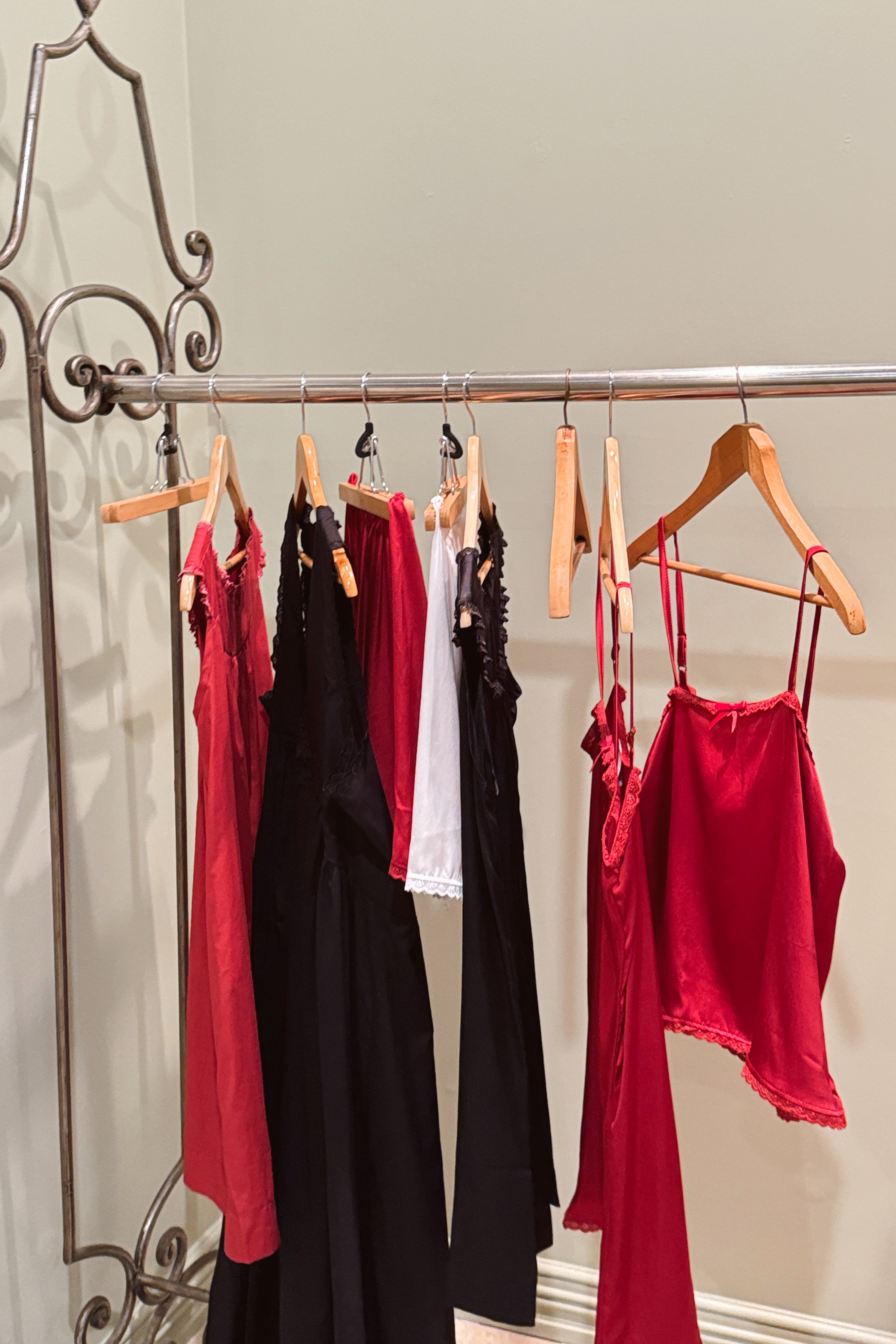 Delphine Mini Dress in Cherry
