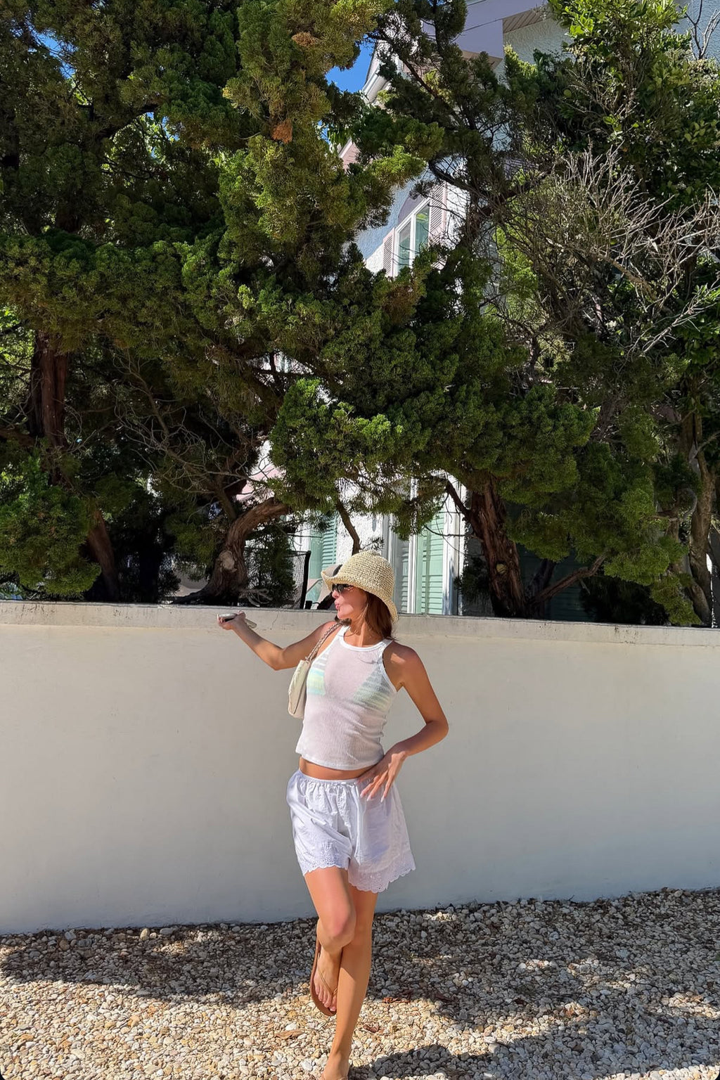 Antique Short in Ivory