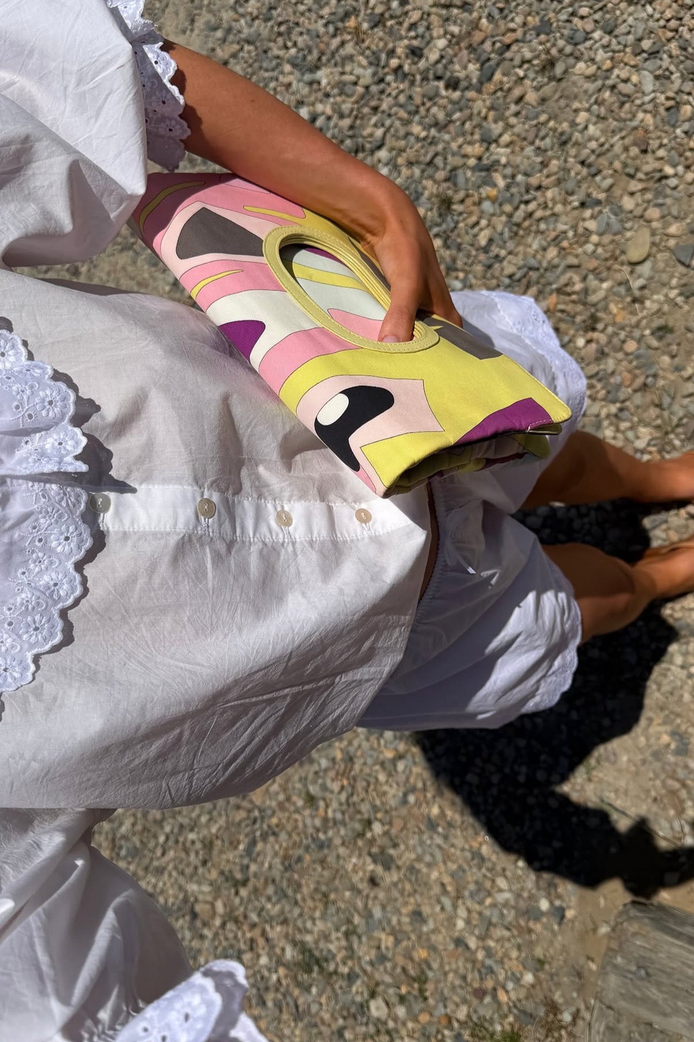 Antique Blouse in Ivory