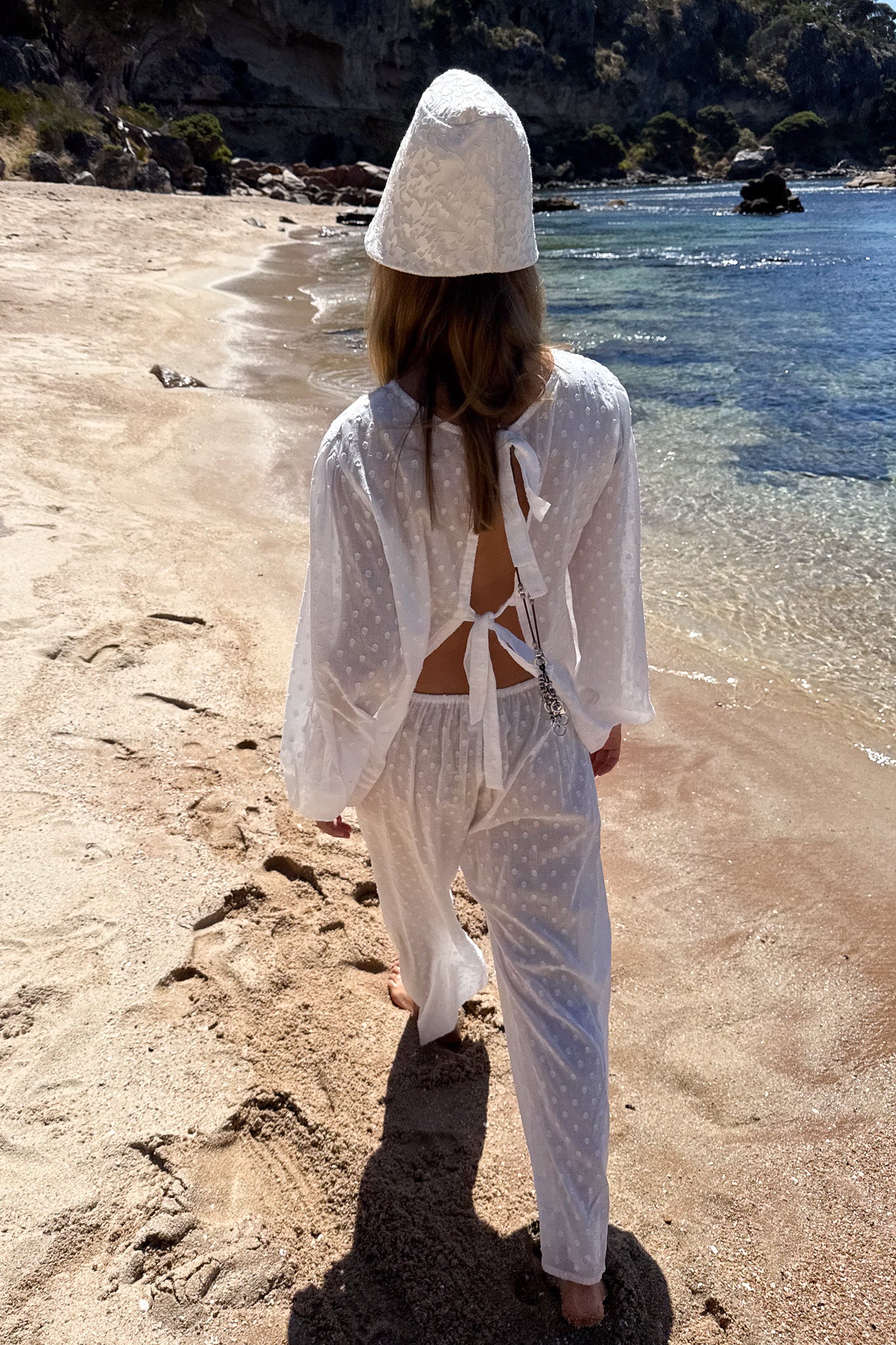 Cosette Pant in Shell