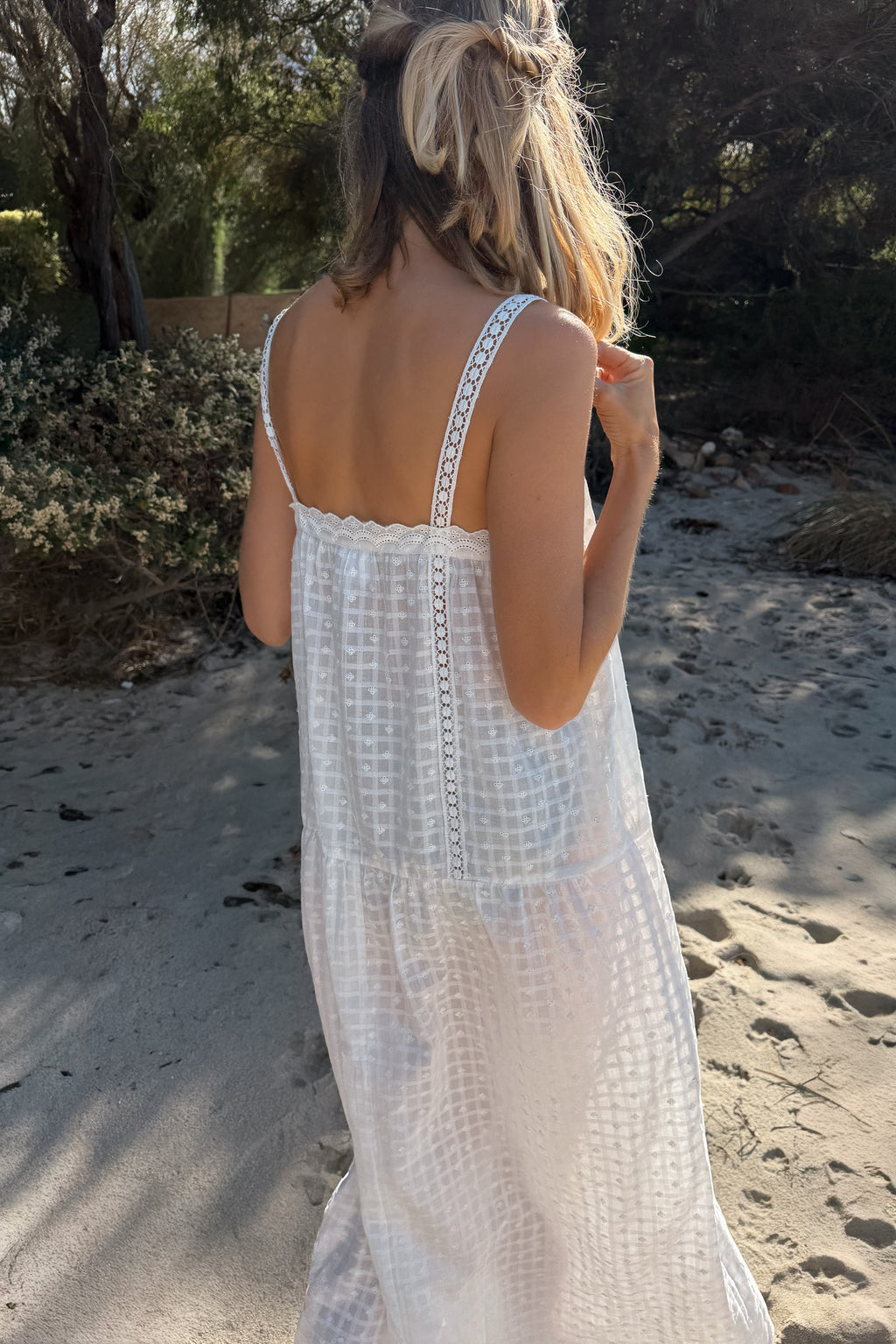 Dahlia Gown in Mini Fleur