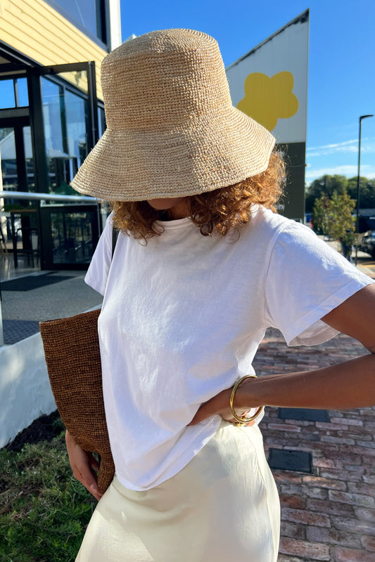 Dream Tee in Ivory