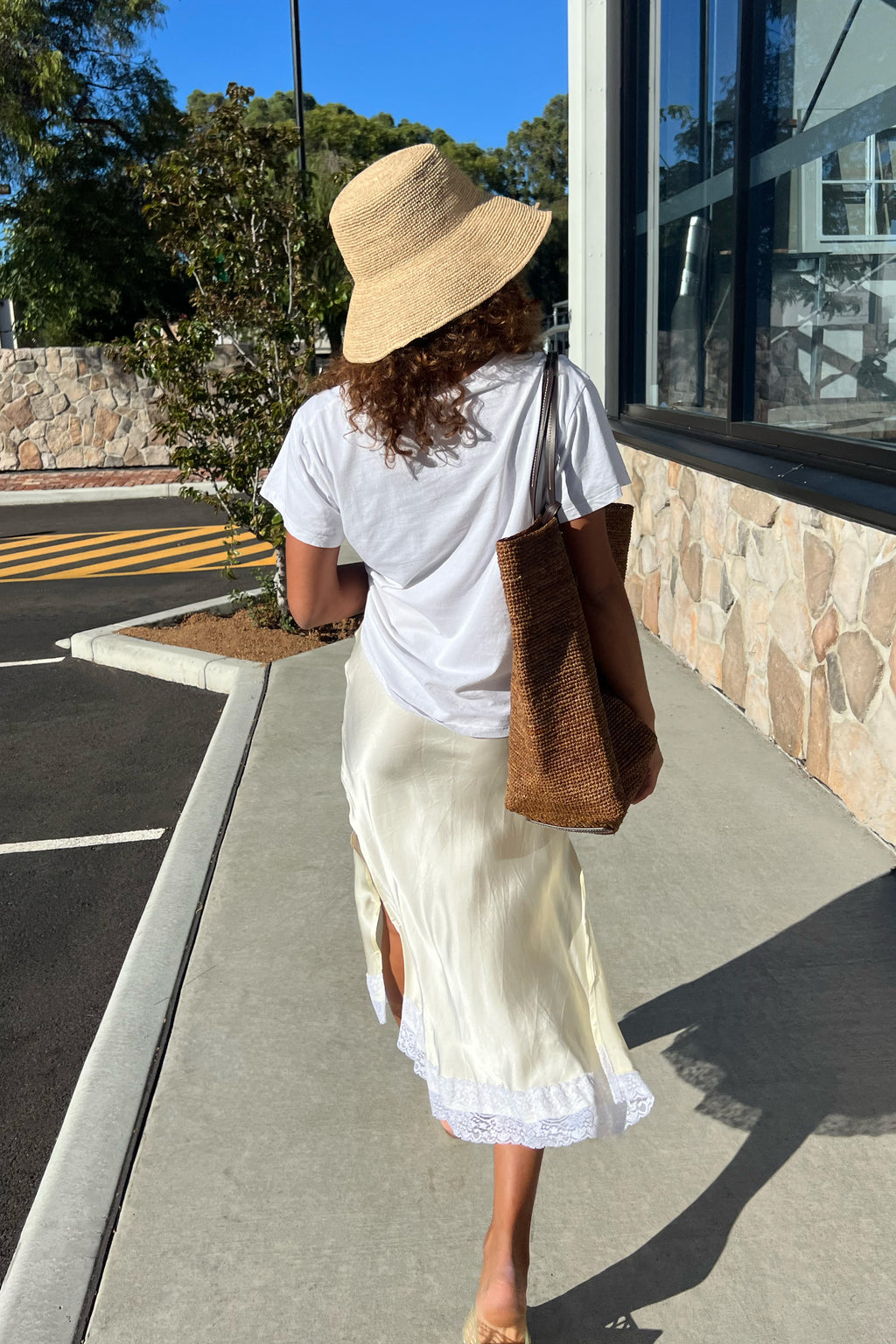 Dream Tee in Ivory
