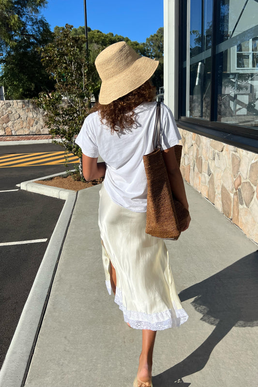 Dream Tee in Ivory