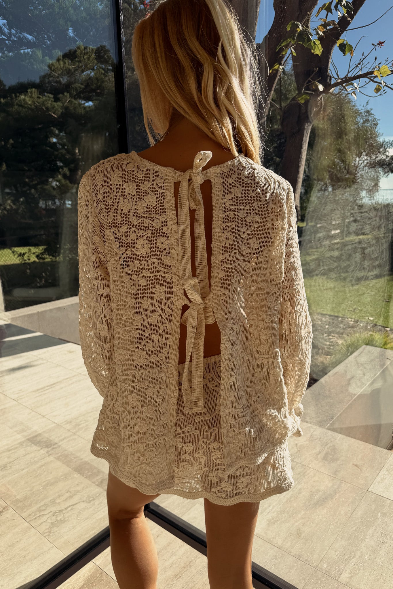 Elio Blouse in Merletto