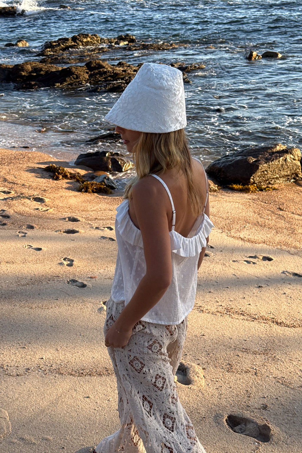 Cosette Cami in Shell