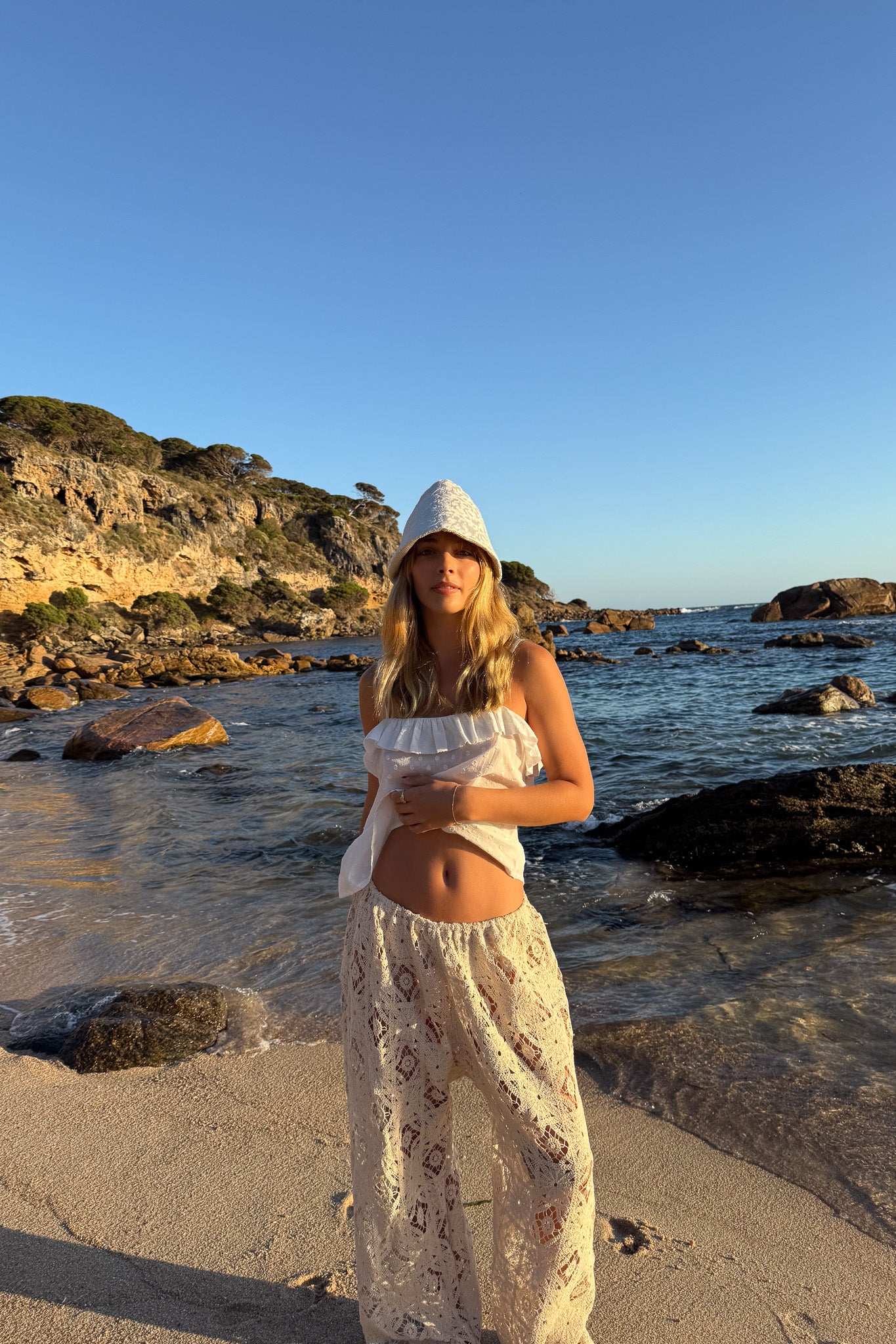 Cosette Cami in Shell