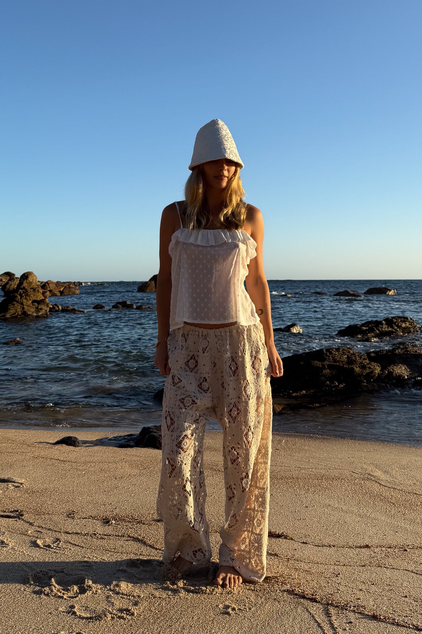 Cosette Cami in Shell