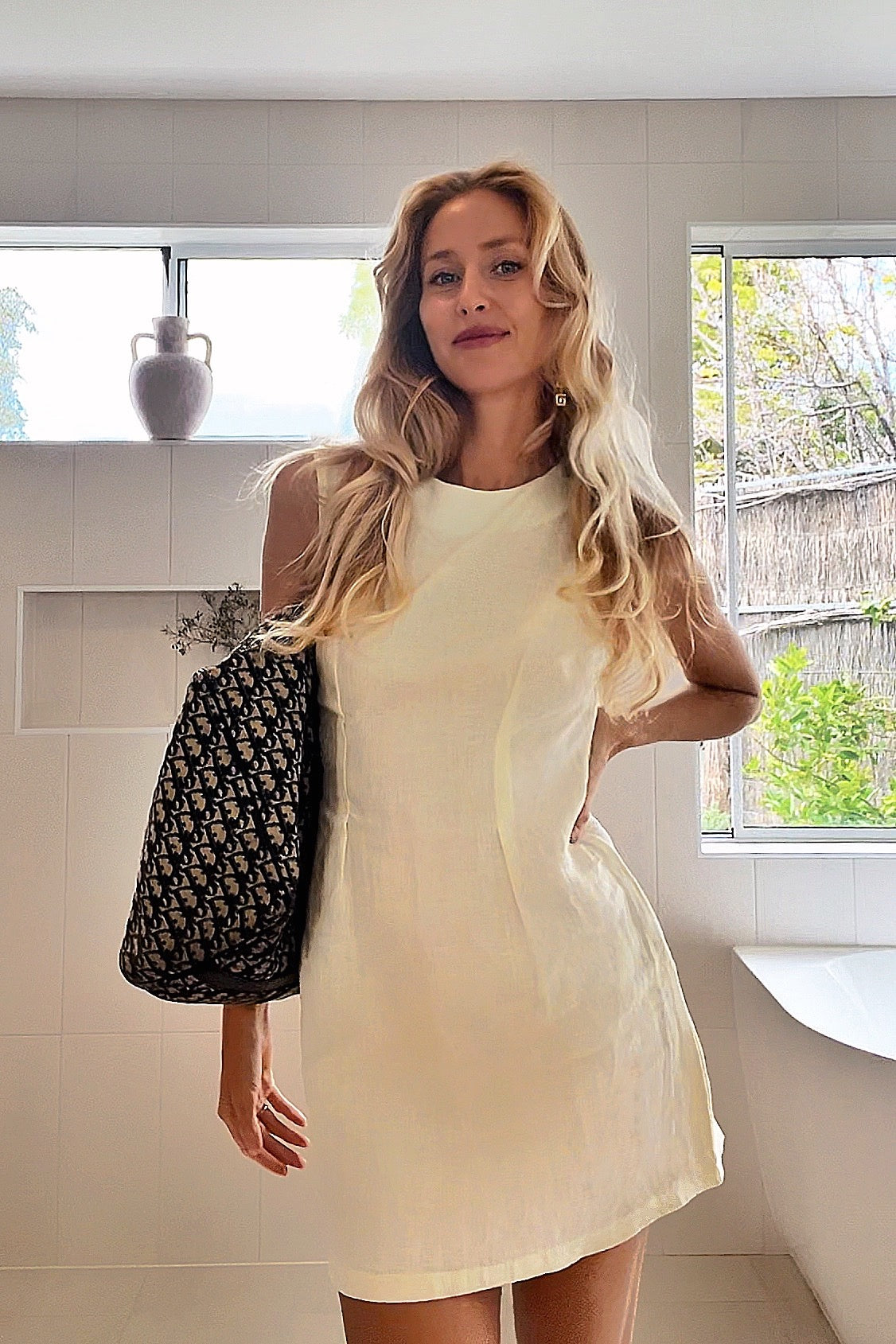 classic shift dress LANEWAY THE LABEL in Butter Crafted from breathable natural Color:Charcoal Gray dress_style::altbride Pink Blue Lace Prom