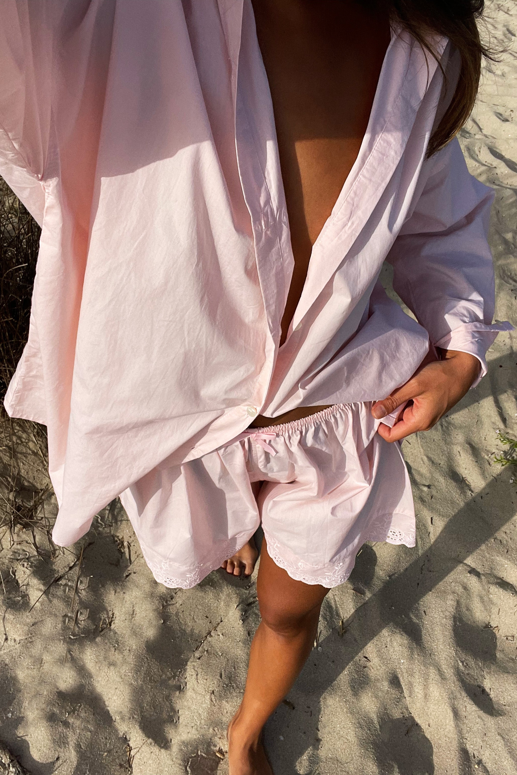Antique Short in Blush