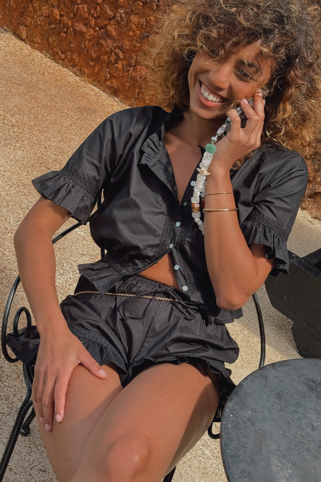 Georgiana Short in Noir