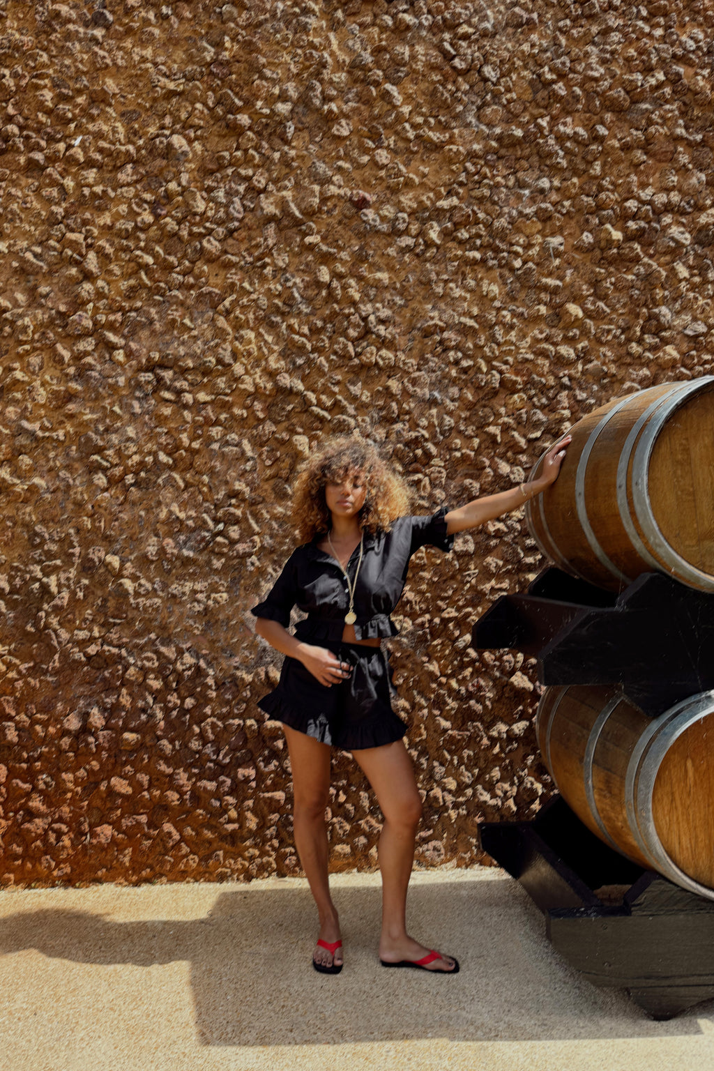 Georgiana Short in Noir