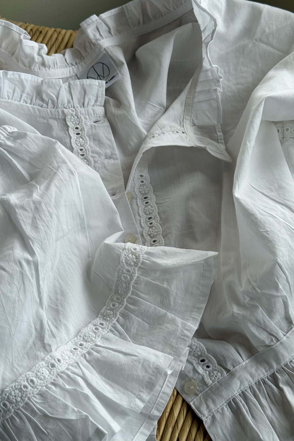 Georgiana Short in Ivory