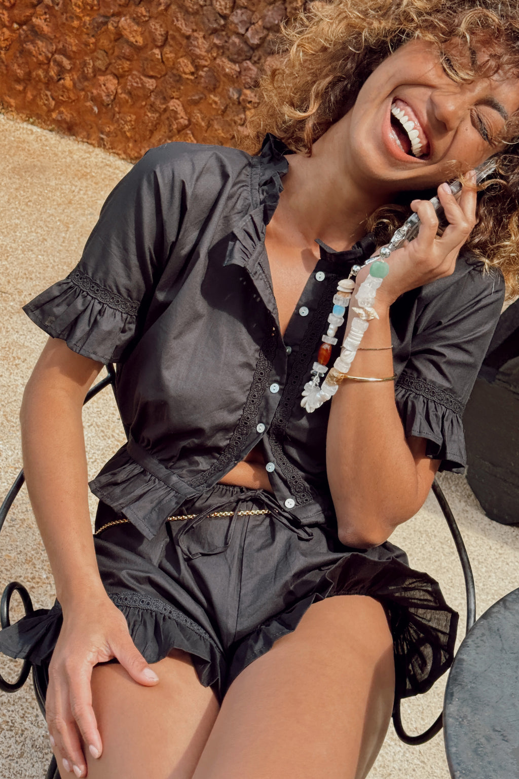 Georgiana Short in Noir