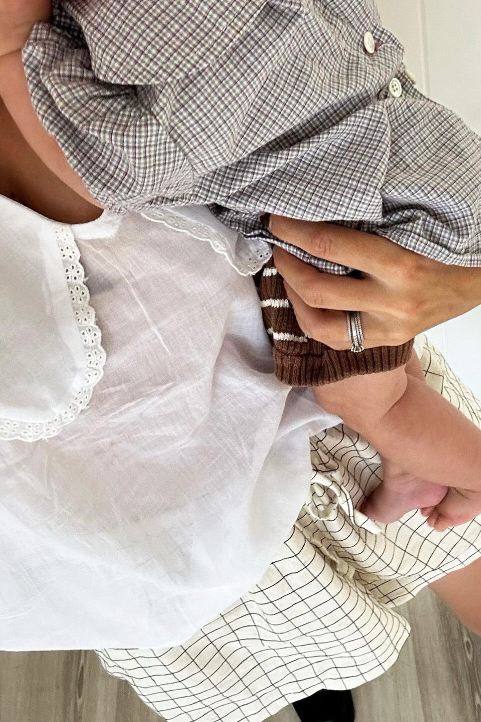 Daisy Blouse in Ivory