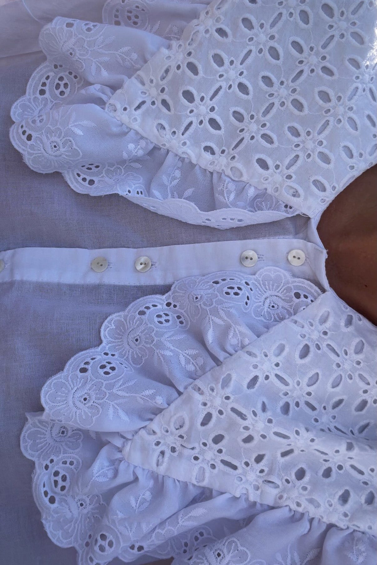 Harrie Blouse in Ivory
